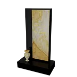 Памятник с флорентийской мозаикой "Каменный узор №9"