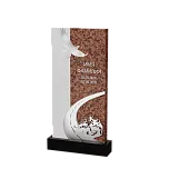 Современный памятник  "Воспарившая Душа" 8