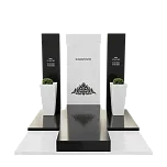 Современный памятник  "Родственные узы"