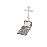 Вертикальный памятник "Гранитная Колыбель" 24