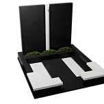 Мемориальный комплекс на могилу "Книга Жизни"