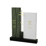 Горизонтальный памятник "Союз" 16