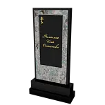 Памятник с флорентийской мозаикой "Каменный узор №16"