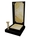 Памятник с флорентийской мозаикой "Каменный узор №11" 24