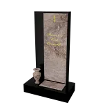 Памятник с флорентийской мозаикой "Каменный узор №8"