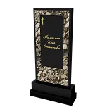 Памятник с флорентийской мозаикой "Каменный узор №16"