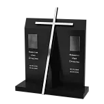 Горизонтальный памятник "Служение Богу" 7