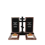 Горизонтальный памятник "Венец" 22