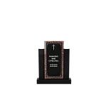 Вертикальный памятник "Переправа"