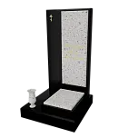 Памятник с флорентийской мозаикой "Каменный узор №19" 39