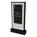 Памятник с флорентийской мозаикой "Каменный узор №17"