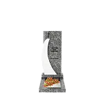 Вертикальный памятник "Крыло Ангела Хранителя" 8