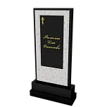 Памятник с флорентийской мозаикой "Каменный узор №16"