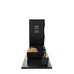 Вертикальный памятник "Цветок Жизни"