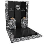 Мемориальный комплекс на могилу "Строки Жизни"