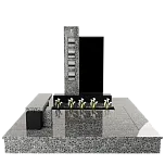 Мемориальный комплекс на могилу "Путеводная звезда" 16