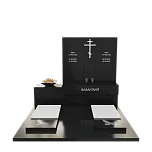 Мемориальный комплекс на могилу "Поэзия Души" 14