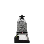 Памятник военному и участнику СВО "Звезда"