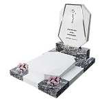 Памятник для урны с прахом "Жемчужина Души" 10