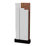 Вертикальный памятник "Ступени Жизни" 9