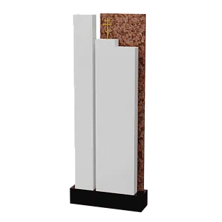 Вертикальный памятник "Ступени Жизни"