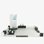 Мемориальный комплекс на могилу "Досуг Души"