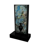 Памятник с флорентийской мозаикой "Каменный узор №6"