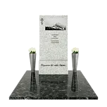 Современный памятник  "Определённость" 8