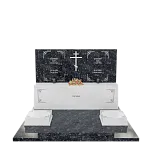 Мемориальный комплекс на могилу "Шёпот Души" 12