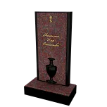 Памятник с флорентийской мозаикой "Каменный узор №5"