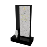 Памятник с флорентийской мозаикой "Каменный узор №9"