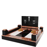 Мемориальный комплекс на могилу "Рассвет" 28