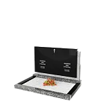 Горизонтальный памятник "Прочтение"