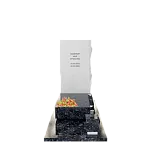 Вертикальный памятник "Цветок Жизни"