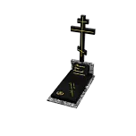 Вертикальный памятник "Гранитная Колыбель" 25