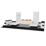 Мемориальный комплекс на могилу "Безмолвие"