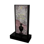 Памятник с флорентийской мозаикой "Каменный узор №6"