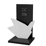 Вертикальный памятник "Полет Души" 23