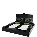 Мемориальный комплекс на могилу "Волшебница Душа" 13