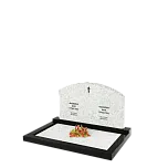 Горизонтальный памятник "Дуга"