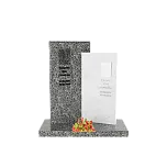 Горизонтальный памятник "Книга перемен" 17