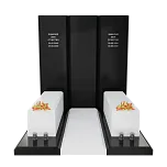 Мемориальный комплекс на могилу "Единство Душ" 14