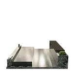 Памятник для урны с прахом "Покой"