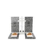 Горизонтальный памятник "Венец" 15