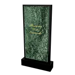 Памятник с флорентийской мозаикой "Каменный узор №1" 34