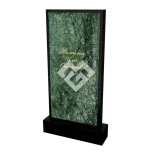 Памятник с флорентийской мозаикой "Каменный узор №1" 34