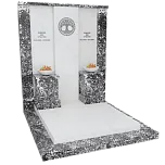 Мемориальный комплекс на могилу "Строки Жизни"