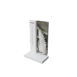 Памятник из стекла "Крыло ангела" 5