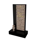 Памятник с флорентийской мозаикой "Каменный узор №9"