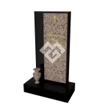 Памятник с флорентийской мозаикой "Каменный узор №9" 27